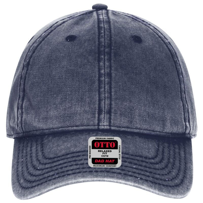 OTTO Cap OTTO CAP 6 Panel Low Profile Dad Hat 18-1248 OTTO CAP 6 Panel Low Profile Dad Hat Thumbnail
