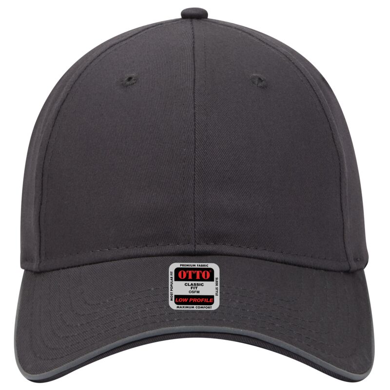 OTTO Cap OTTO CAP Reflective 6 Panel Low Profile Baseball Cap 19-1261 OTTO CAP Reflective 6 Panel Low Profile Baseball Cap Thumbnail