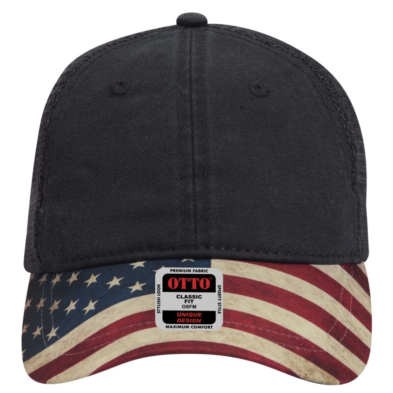 OTTO Cap OTTO CAP 6 Panel Low Profile Mesh Back Trucker Dad Hat 121-1281 OTTO CAP 6 Panel Low Profile Mesh Back Trucker Dad Hat Thumbnail