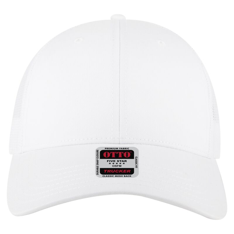 OTTO Cap OTTO CAP 6 Panel Low Profile Mesh Back Trucker Hat 83-1239 OTTO CAP 6 Panel Low Profile Mesh Back Trucker Hat Thumbnail