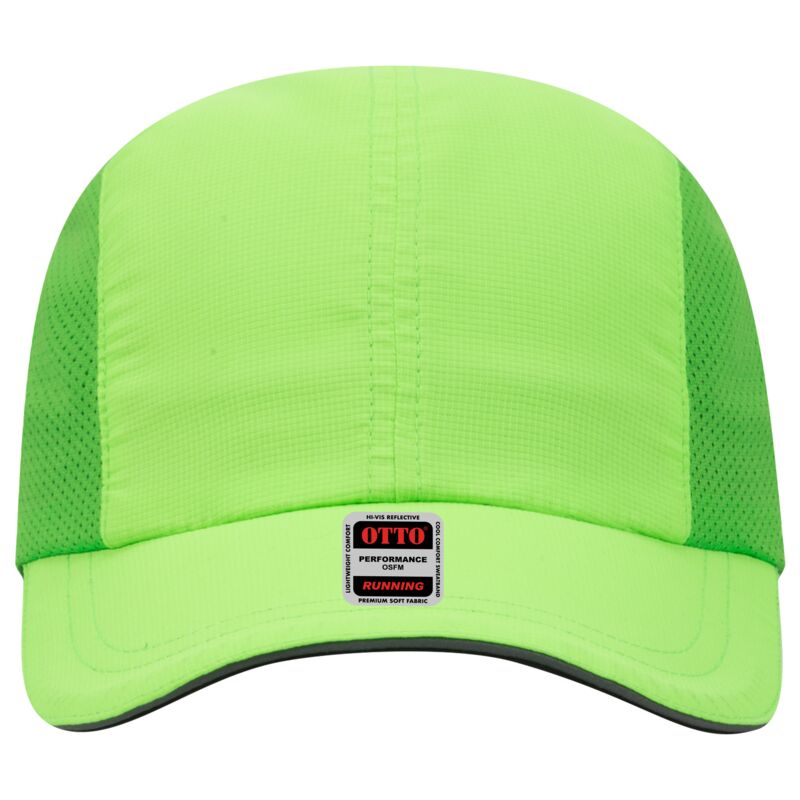 OTTO Cap OTTO CAP Reflective 6 Panel Running Cap 133-1240 OTTO CAP Reflective 6 Panel Running Cap Thumbnail