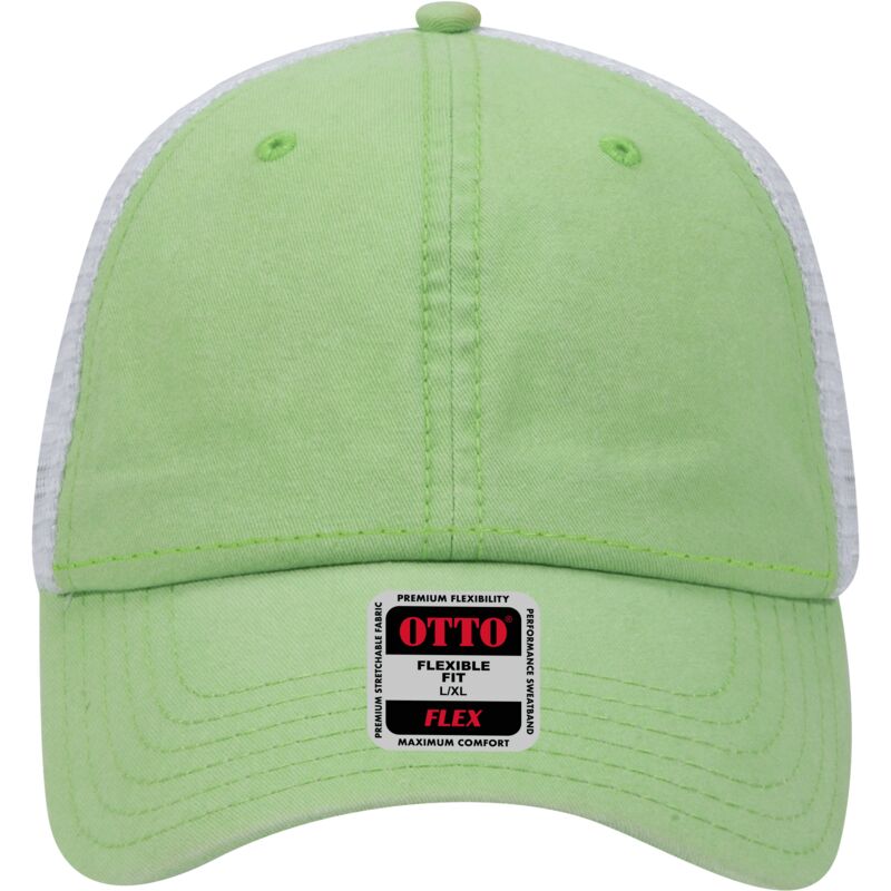 OTTO Cap OTTO CAP "OTTO FLEX" 6 Panel Low Profile Mesh Back Trucker Hat 169-1264 OTTO CAP "OTTO FLEX" 6 Panel Low Profile Mesh Back Trucker Hat Thumbnail