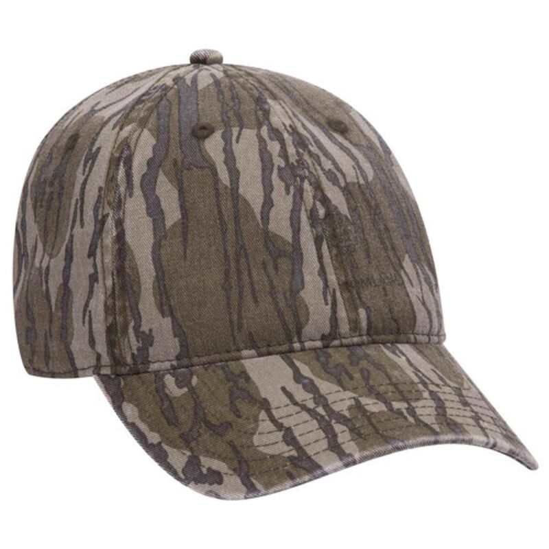 OTTO Cap OTTO CAP Mossy Oak Camouflage 6 Panel Low Profile Dad Hat 171-1296 OTTO CAP Mossy Oak Camouflage 6 Panel Low Profile Dad Hat Thumbnail