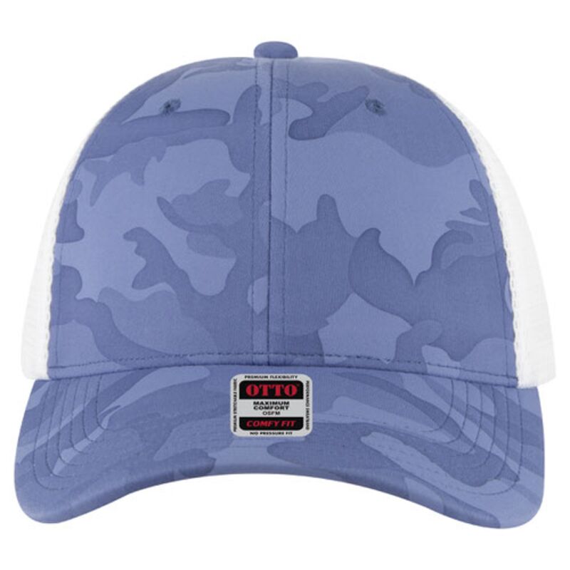 OTTO Cap OTTO CAP "OTTO COMFY FIT" 6 Panel Low Profile Mesh Back Trucker Hat 83-2 OTTO CAP "OTTO COMFY FIT" 6 Panel Low Profile Mesh Back Trucker Hat Thumbnail