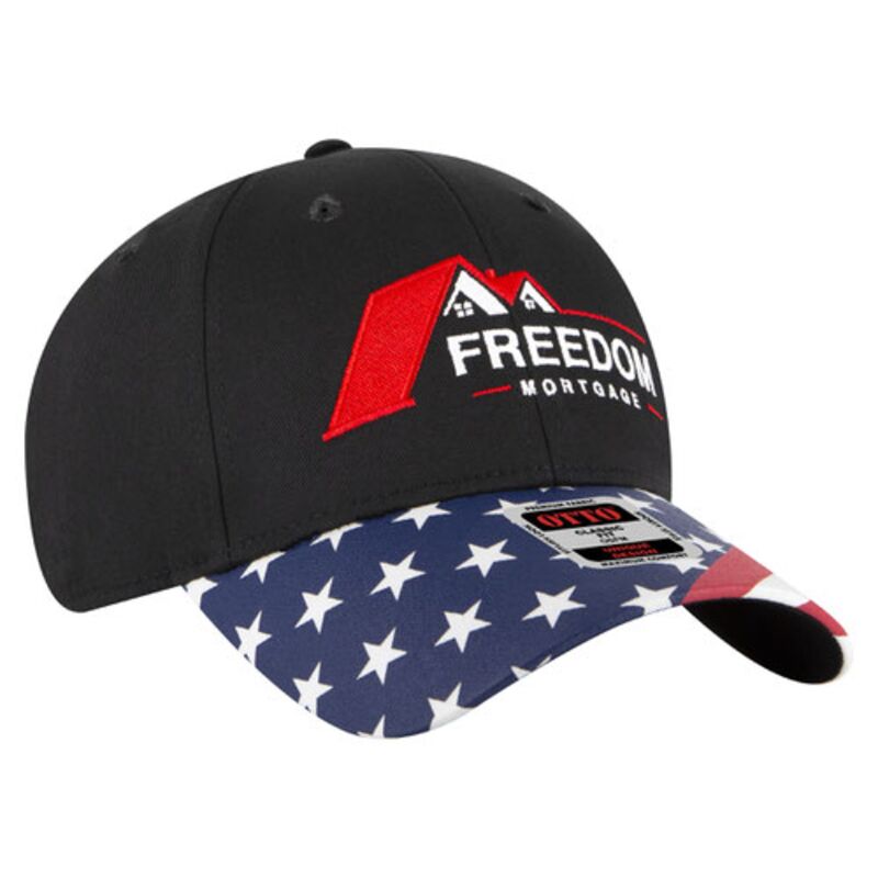 OTTO Cap OTTO CAP 6 Panel Low Profile Baseball Cap 80-1327 OTTO CAP 6 Panel Low Profile Baseball Cap Thumbnail