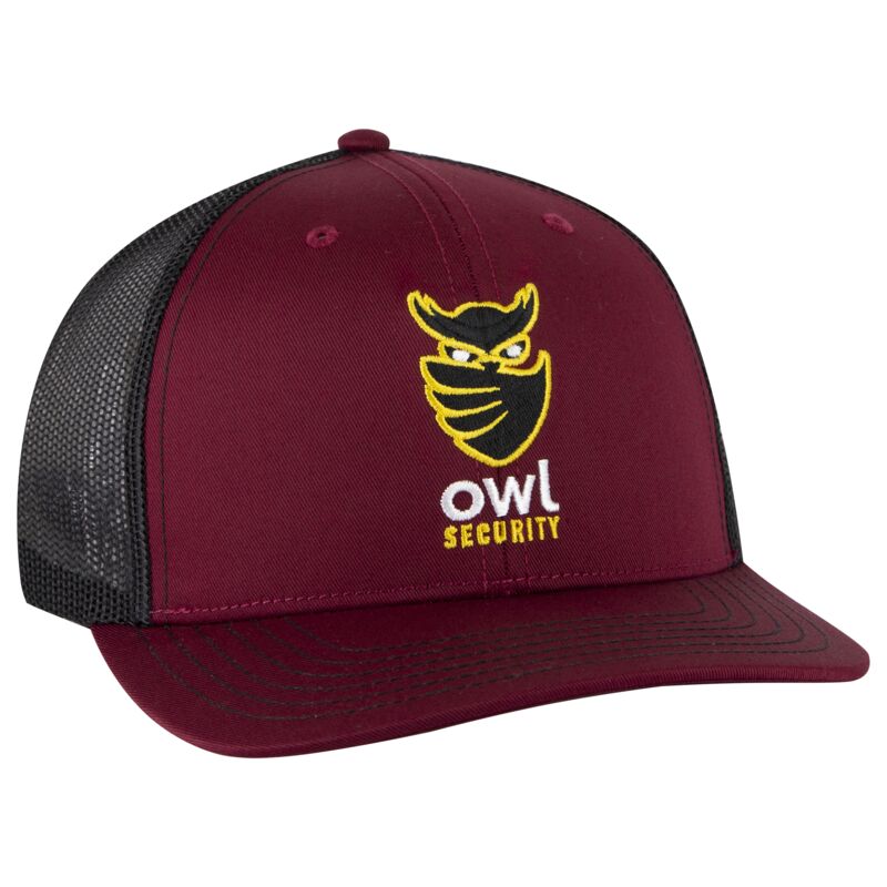 OTTO Cap OTTO CAP 6 Panel Mid Profile Mesh Back Trucker Hat 112-1 OTTO CAP 6 Panel Mid Profile Mesh Back Trucker Hat Thumbnail