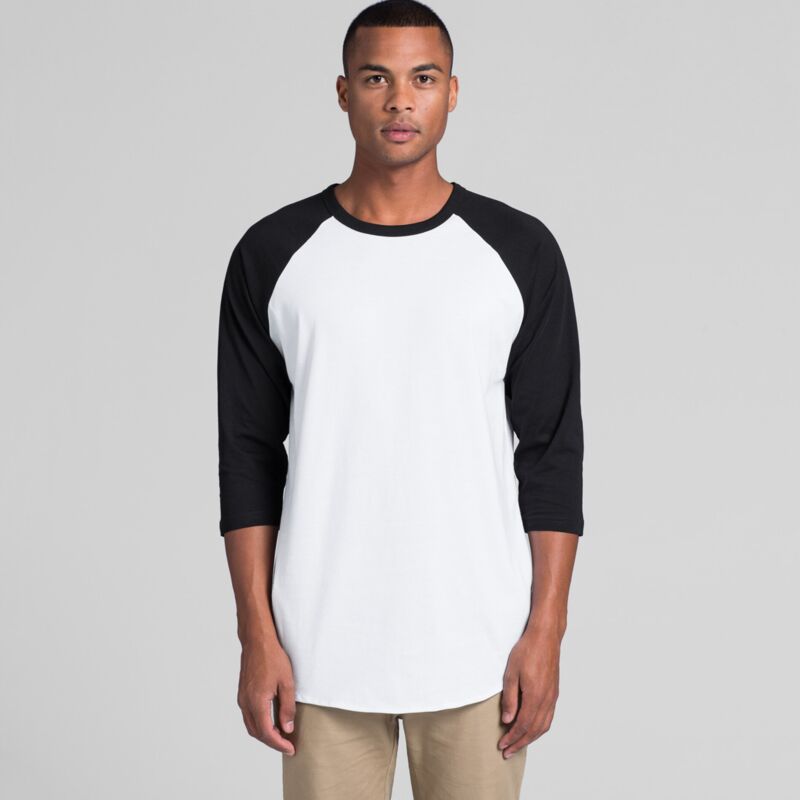 AS Colour 3/4 RAGLAN TEE 5012 3/4 RAGLAN TEE Thumbnail