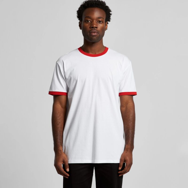 AS Colour RINGER TEE 5053 RINGER TEE Thumbnail