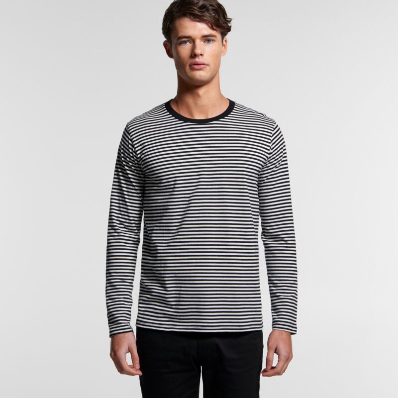 AS Colour BOWERY STRIPE LS TEE 5061 BOWERY STRIPE LS TEE Thumbnail