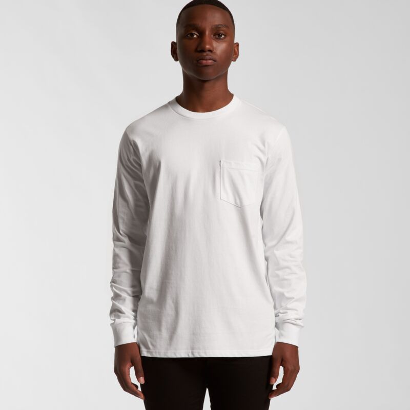 AS Colour CLASSIC POCKET LS TEE 5072 CLASSIC POCKET LS TEE Thumbnail