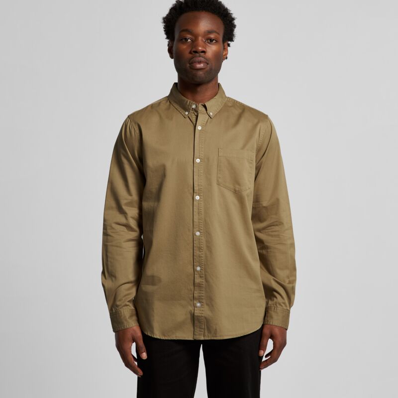 AS Colour DENIM WASH SHIRT 5414 DENIM WASH SHIRT Thumbnail