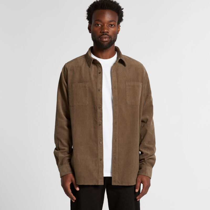 AS Colour CORD SHIRT 5419 CORD SHIRT Thumbnail