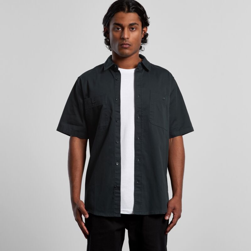 AS Colour WORK SS SHIRT 5421 WORK SS SHIRT Thumbnail