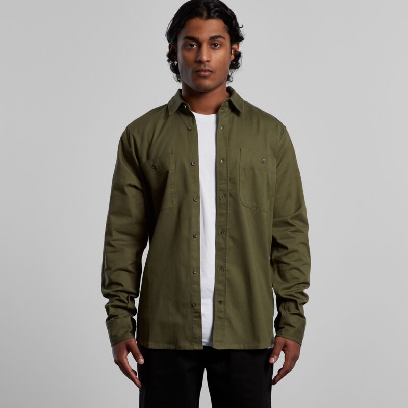 AS Colour WORK SHIRT 5422 WORK SHIRT Thumbnail