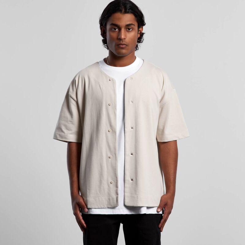 AS Colour HEAVY BASEBALL JERSEY 5423 HEAVY BASEBALL JERSEY Thumbnail
