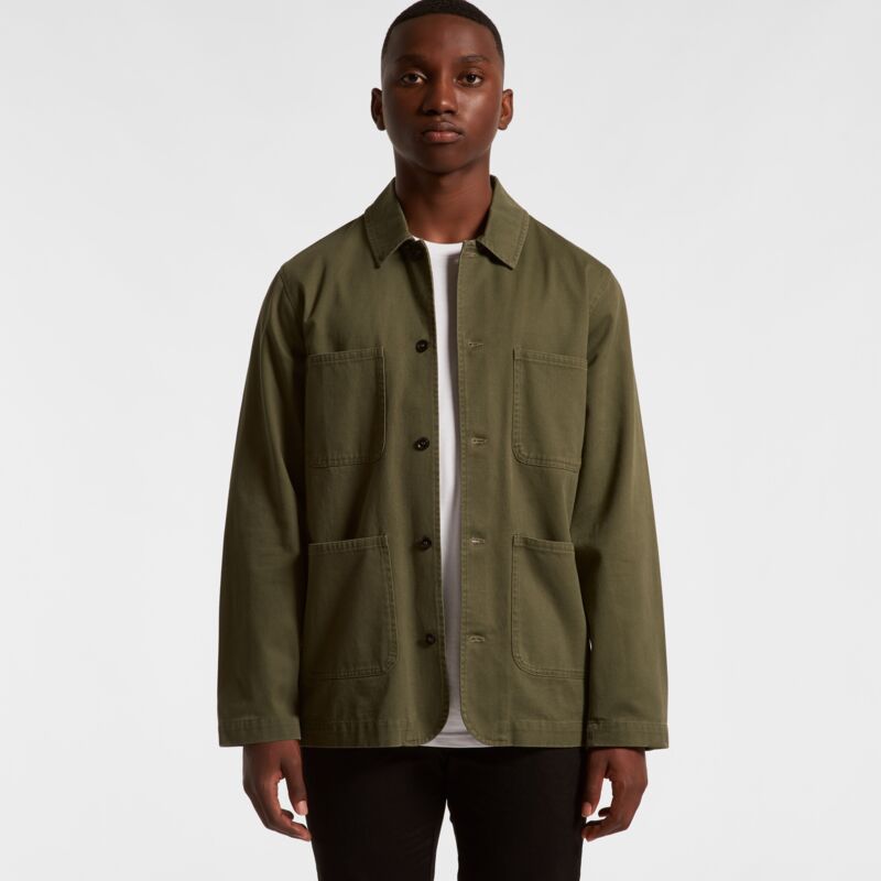 AS Colour CHORE JACKET 5522 CHORE JACKET Thumbnail