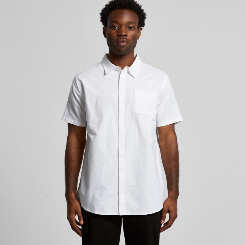 AS Colour OXFORD SS SHIRT 5407 OXFORD SS SHIRT Thumbnail
