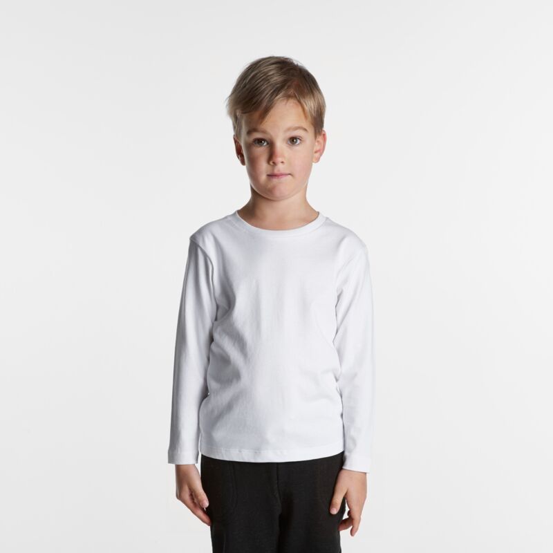 AS Colour KIDS STAPLE LS TEE 3007 KIDS STAPLE LS TEE Thumbnail