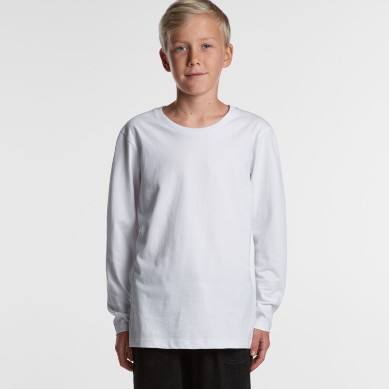 AS Colour YOUTH STAPLE LS TEE 3008 YOUTH STAPLE LS TEE Thumbnail