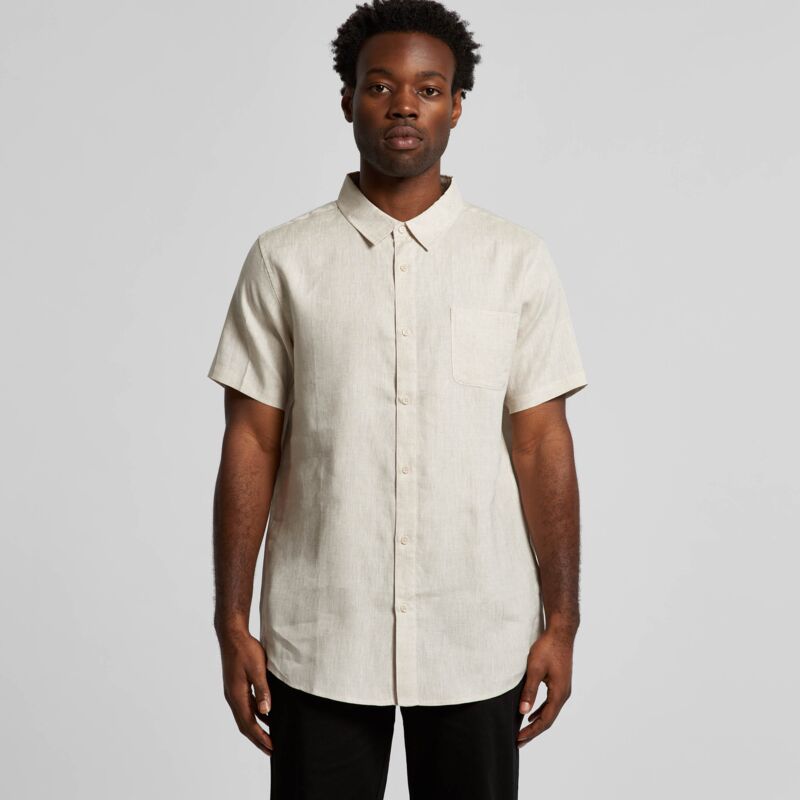 AS Colour LINEN SS SHIRT 5420 LINEN SS SHIRT Thumbnail