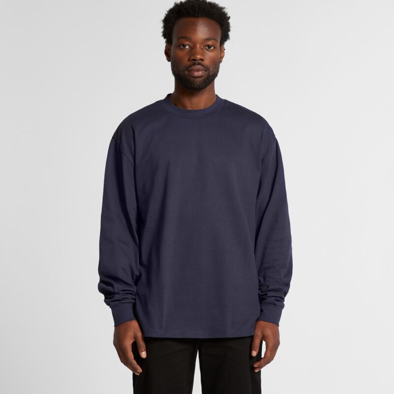 AS Colour HEAVY LS TEE 5081 HEAVY LS TEE Thumbnail