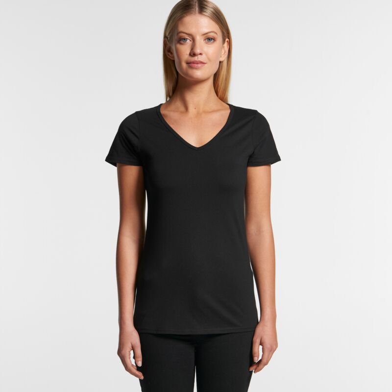 AS Colour BEVEL V-NECK TEE 4010 BEVEL V-NECK TEE Thumbnail