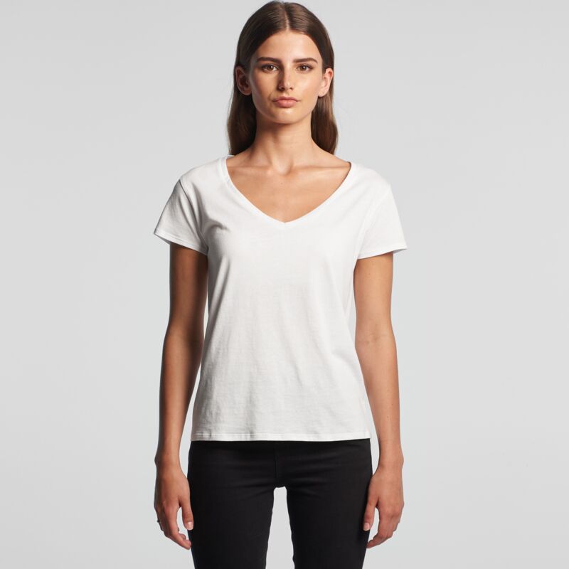 AS Colour CHLOE V-NECK 4015 CHLOE V-NECK Thumbnail