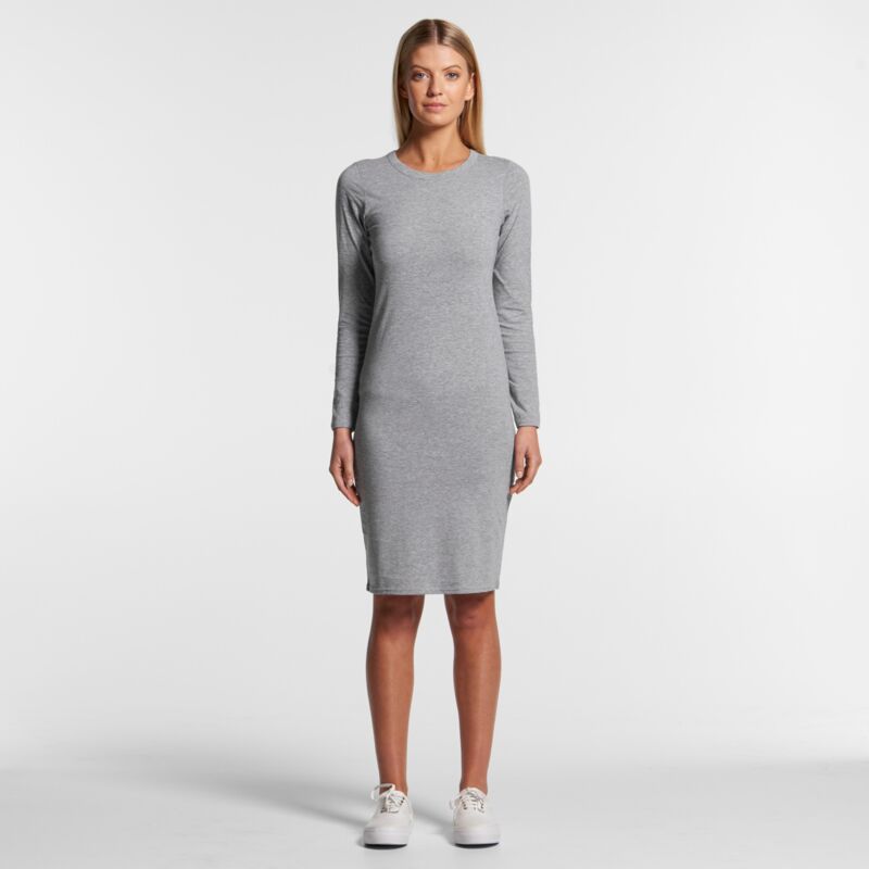 AS Colour MIKA ORGANIC LS DRESS 4033 MIKA ORGANIC LS DRESS Thumbnail
