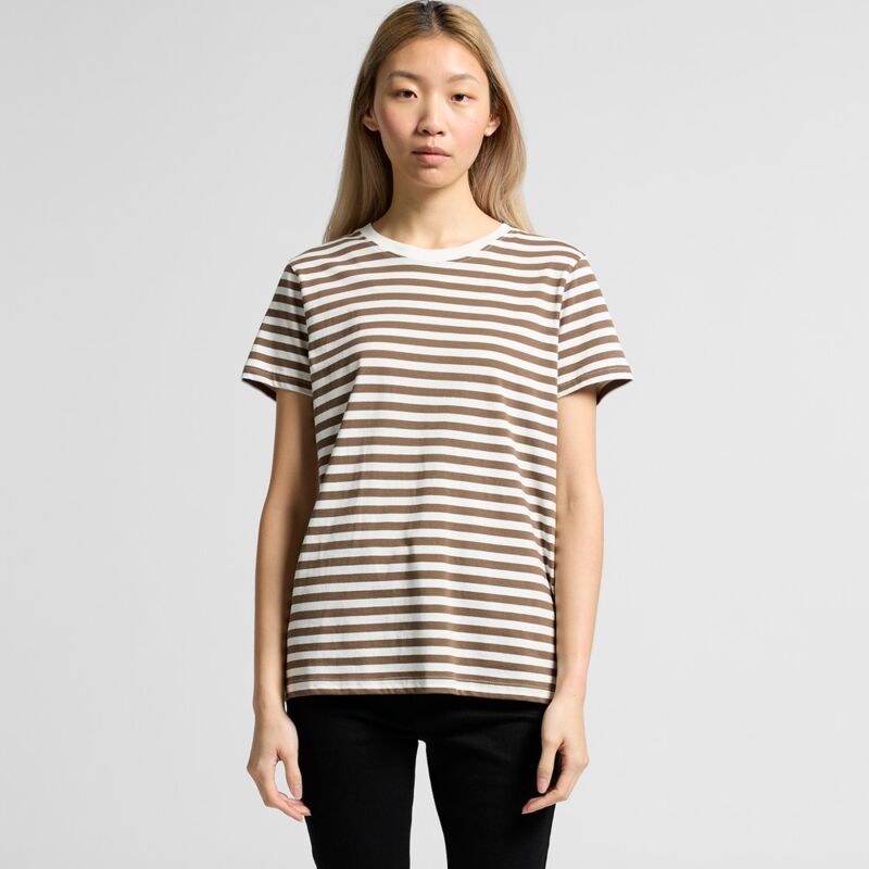AS Colour MAPLE STRIPE TEE 4037 MAPLE STRIPE TEE Thumbnail