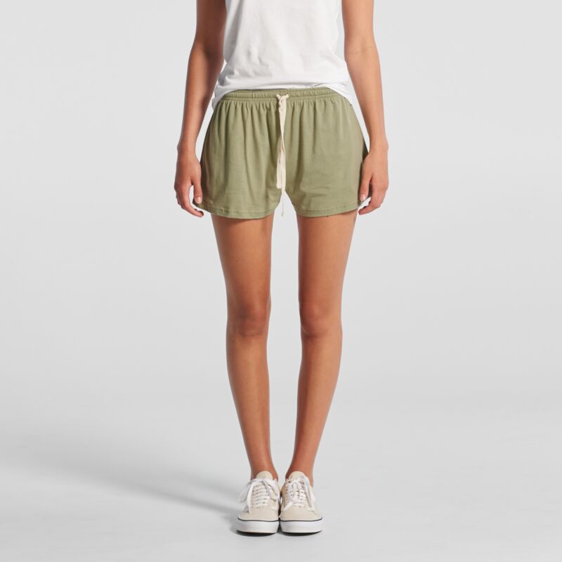 AS Colour JERSEY SHORTS 4038 JERSEY SHORTS Thumbnail