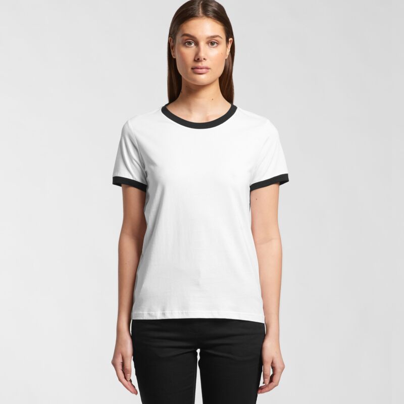 AS Colour WOS RINGER TEE 4053 WOS RINGER TEE Thumbnail