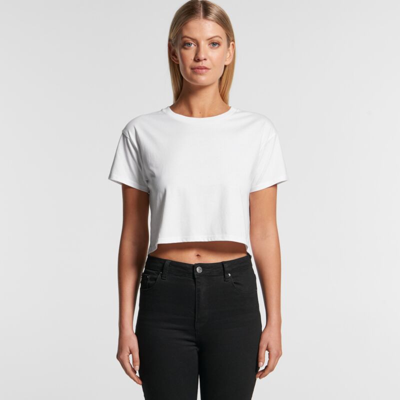 AS Colour CROP TEE 4062 CROP TEE Thumbnail