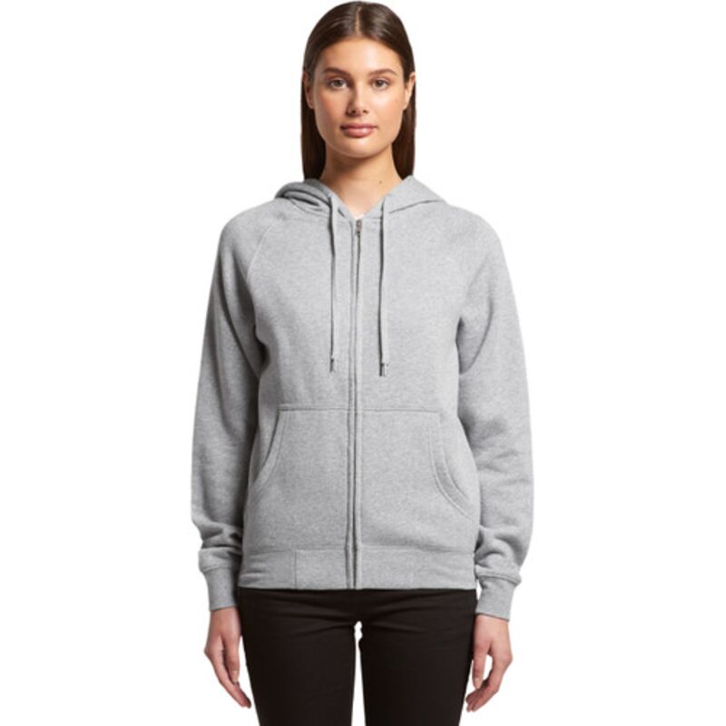 AS Colour WOS OFFICIAL ZIP HOOD 4103 WOS OFFICIAL ZIP HOOD Thumbnail