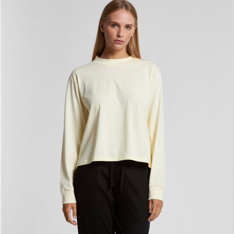 AS Colour MOCK LS TEE 4070 MOCK LS TEE Thumbnail