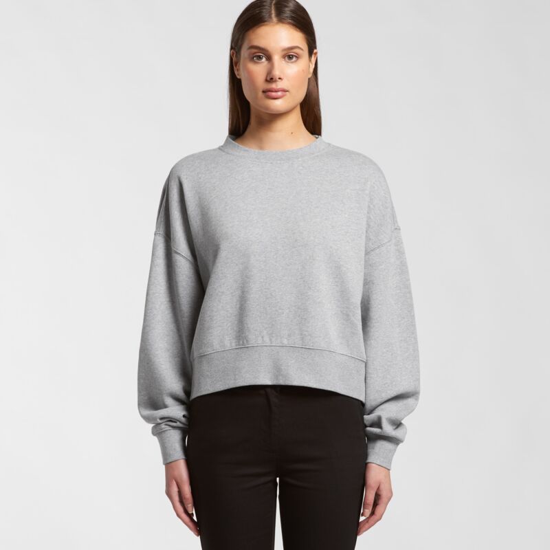 AS Colour WOS OVERSIZED CREW 4124 WOS OVERSIZED CREW Thumbnail