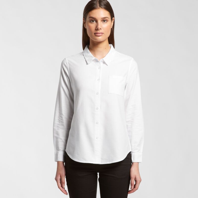 AS Colour WOS OXFORD SHIRT 4401 WOS OXFORD SHIRT Thumbnail