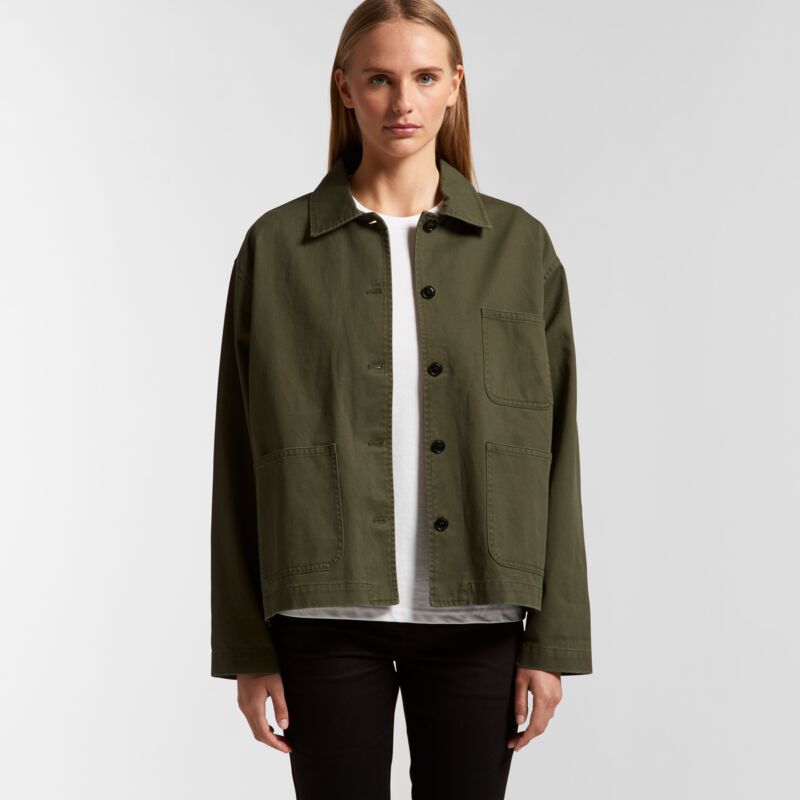 AS Colour WOS CHORE JACKET 4522 WOS CHORE JACKET Thumbnail