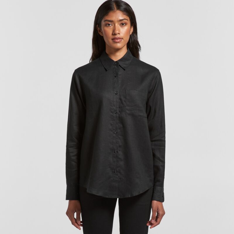 AS Colour WOS LINEN SHIRT 4418 WOS LINEN SHIRT Thumbnail