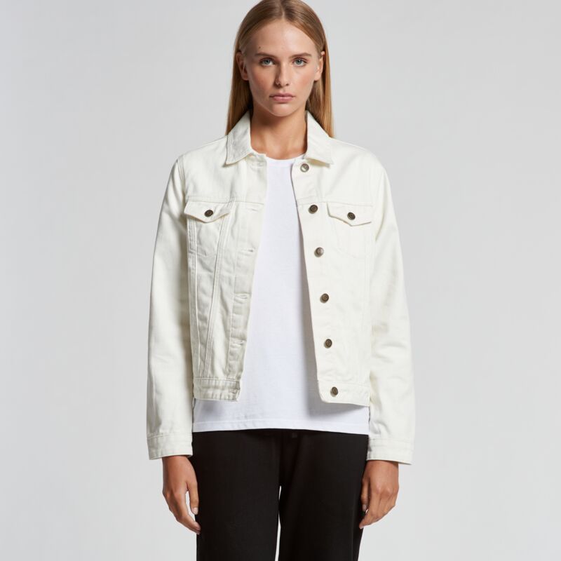 AS Colour WOS DENIM JACKET 4580 WOS DENIM JACKET Thumbnail