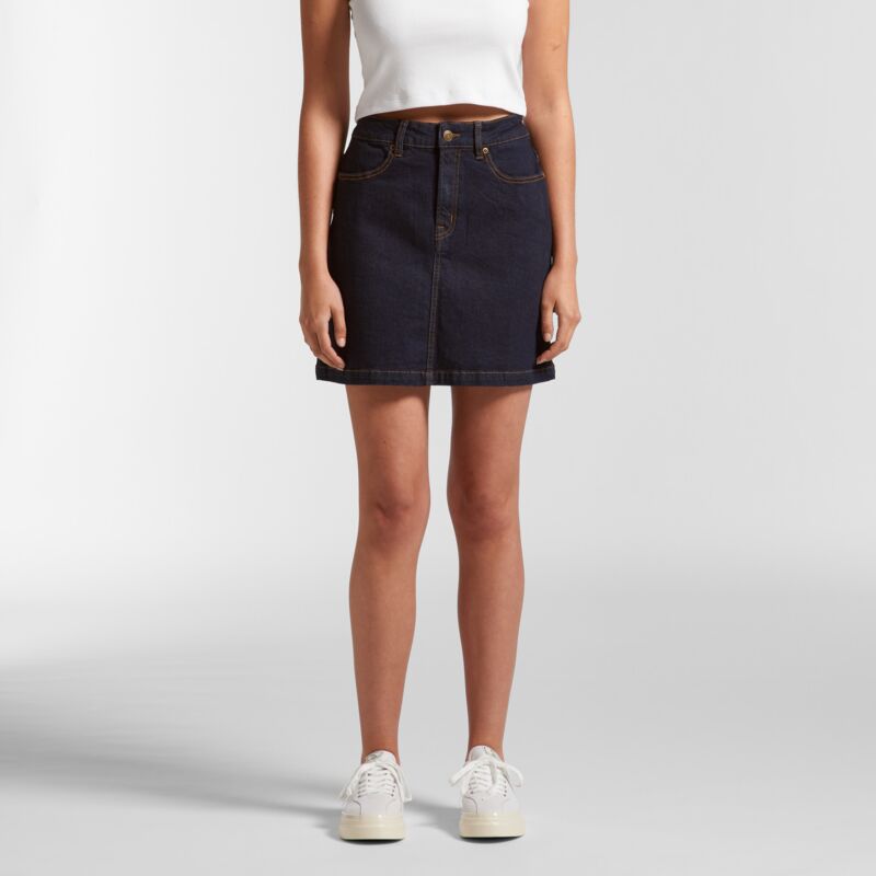 AS Colour DENIM SKIRT 4821 DENIM SKIRT Thumbnail