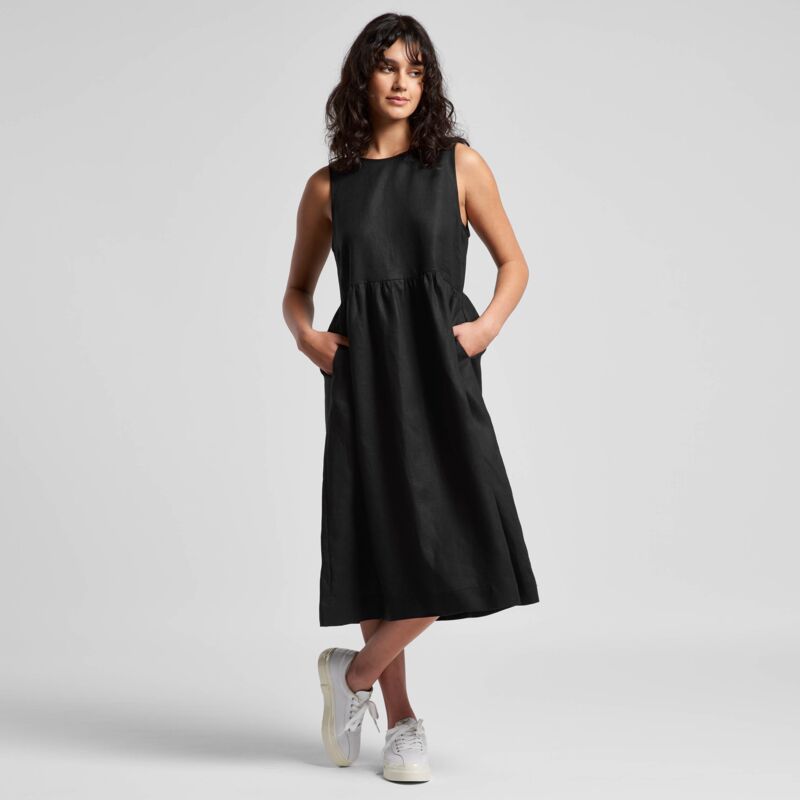 AS Colour WOS LINEN DRESS 4904 WOS LINEN DRESS Thumbnail