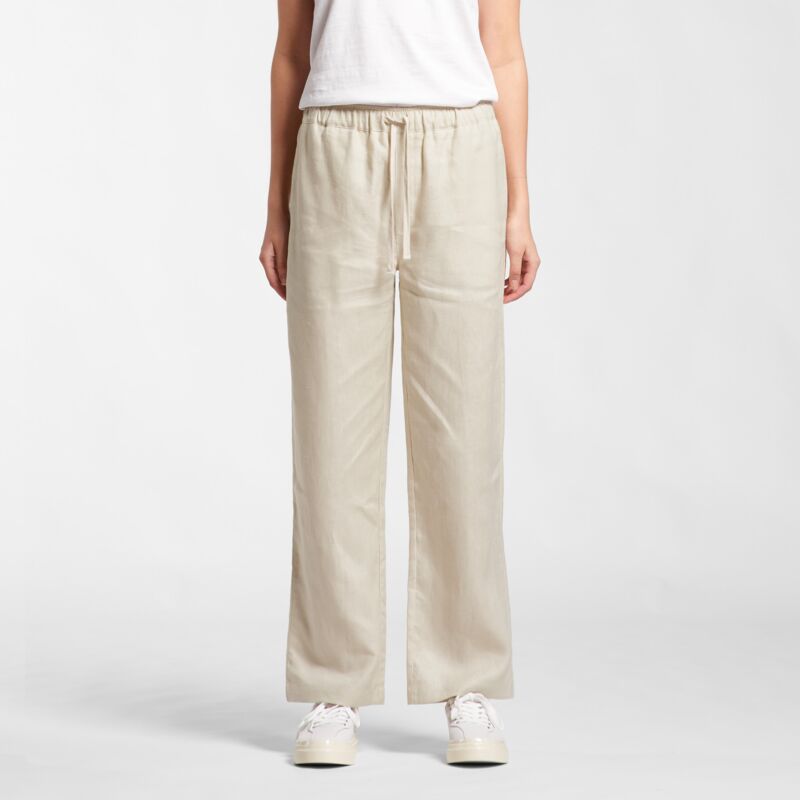 AS Colour WOS LINEN PANTS 4922 WOS LINEN PANTS Thumbnail