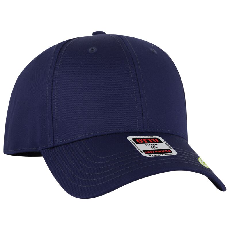 OTTO Cap OTTO CAP 6 Panel Low Profile Baseball Cap 19-6 OTTO CAP 6 Panel Low Profile Baseball Cap Thumbnail