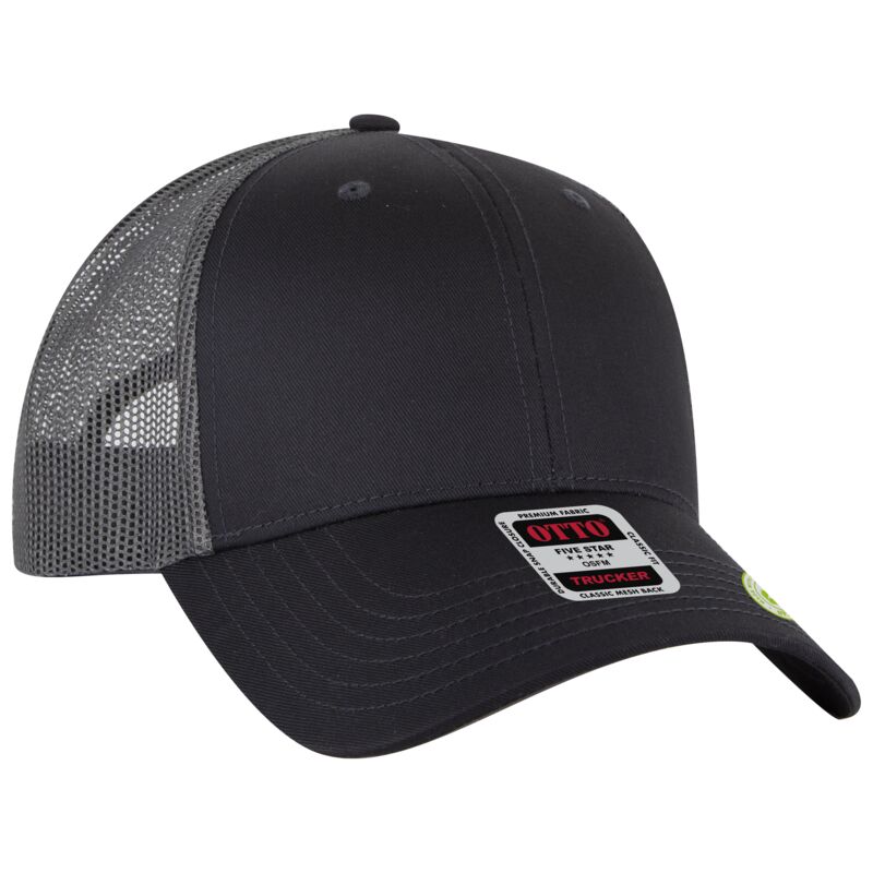 OTTO Cap OTTO CAP 6 Panel Low Profile Mesh Back Trucker Hat 83-4 OTTO CAP 6 Panel Low Profile Mesh Back Trucker Hat Thumbnail