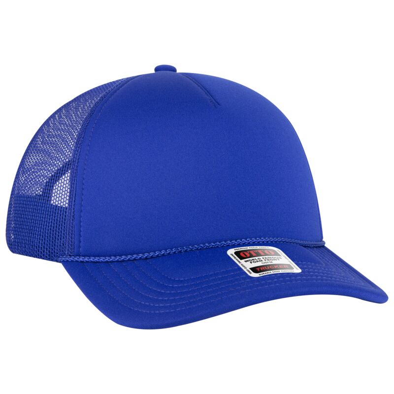 OTTO Cap OTTO CAP 5 Panel Low Profile Mesh Back Trucker Hat 39102-1 OTTO CAP 5 Panel Low Profile Mesh Back Trucker Hat Thumbnail