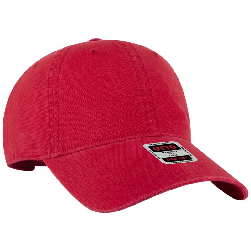 OTTO Cap OTTO CAP 6 Panel Low Profile Dad Hat 18-3 OTTO CAP 6 Panel Low Profile Dad Hat Thumbnail