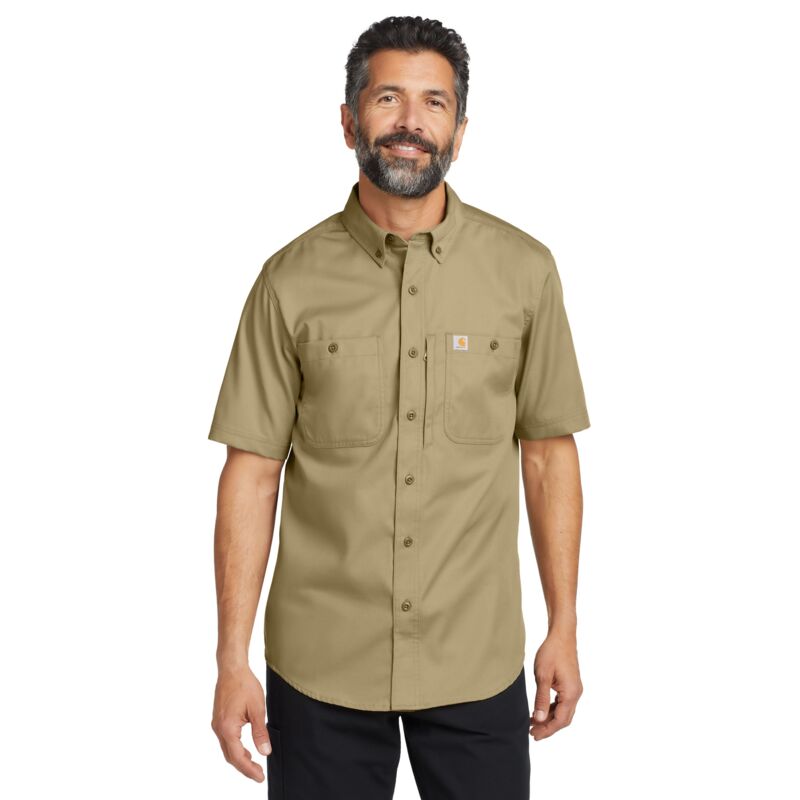 Carhartt Rugged Professional Series Short Sleeve Shirt CT106688 Rugged Professional Series Short Sleeve Shirt Thumbnail
