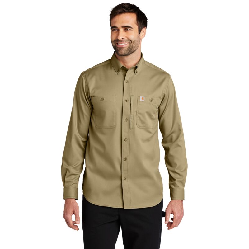 Carhartt Rugged Professional Series Long Sleeve Shirt CT106689 Rugged Professional Series Long Sleeve Shirt Thumbnail