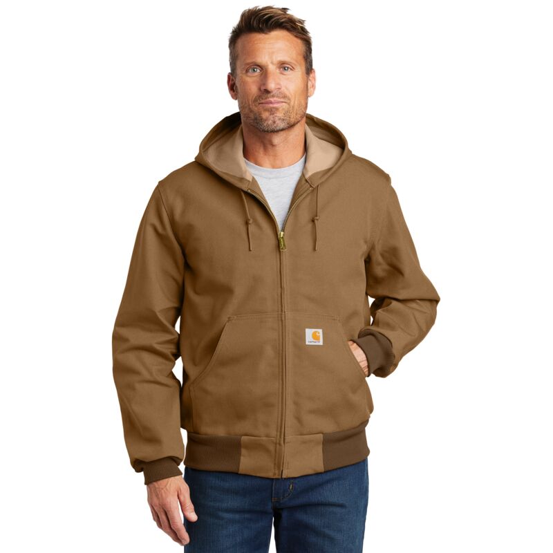 Carhartt Tall Thermal Lined Duck Active Jac CTT106678 Tall Thermal Lined Duck Active Jac Thumbnail