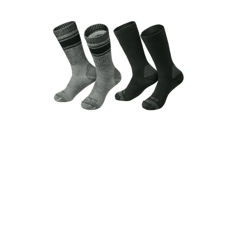 Carhartt Heavyweight Crew Sock (4 Pack) CTSC1054 Heavyweight Crew Sock (4 Pack) Thumbnail